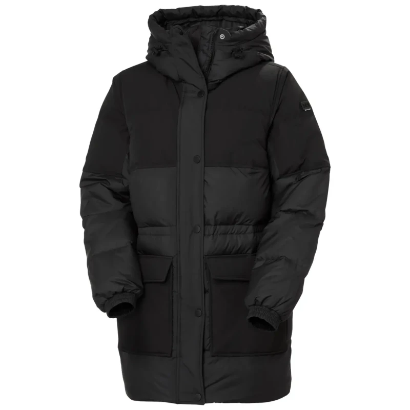 Image of Helly Hansen Womens Helly Hansen Escape Down Midi Puffer Noir Female L