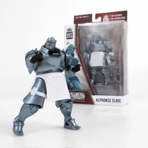 Image of The Loyal Subjects BST AXN Fullmetal Alchemist 5" Action Figure - Alphonse Elric