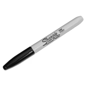 Image of Sharpie Fine Tip Permanent Marker 1.0mm - Black