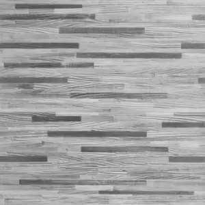 Image of Belgravia Decor Milana Wood Effect Embossed Metallic Charcoal Wallpaper