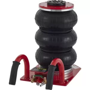 Image of Vevor - Pneumatic Jack 3T Leverage Jack Pneumatic Car Lift Swivel 3 Rings Pneumatic Jack
