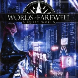 Image of A Quiet World by Words of Farewell CD Album
