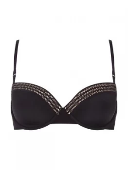 Image of DKNY Skyline balconette bra Black