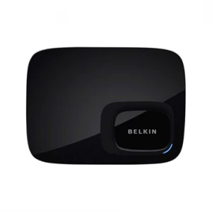 Image of Belkin ScreenCast AV 4 Wireless AV-to-HDTV Adapter - Black