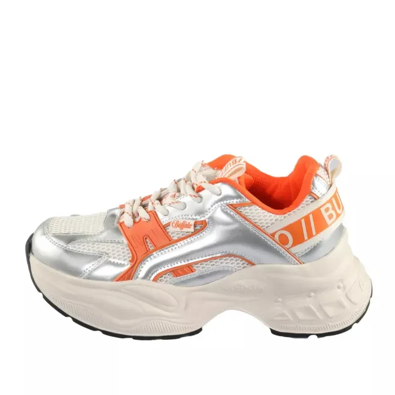 Image of Buffalo Womens Trainers Buffalo Yuno Orange Female 39