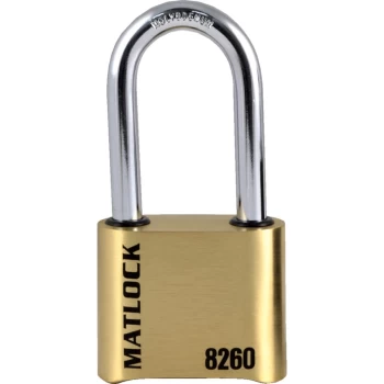 Image of Heavy Duty Hardened Steel Combination Padlock - 51MM
