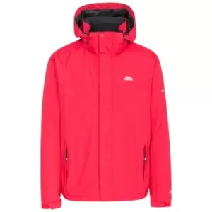 Image of Trespass Mens Donelly Waterproof Padded Jacket (XXS) (Red)