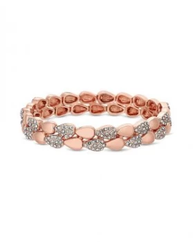 Image of Jon Richard Rose Gold Stretch Bracelet