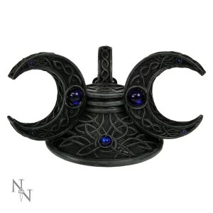 Image of Triple Moon Crystal Ball Holder