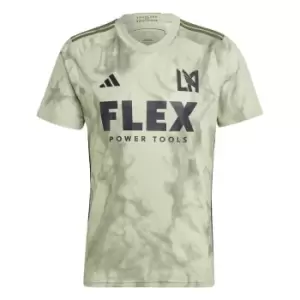 Image of adidas Los Angeles Away Shirt 2023 Adults - Green