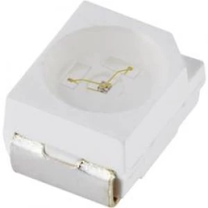 Image of SMD LED PLCC2 Red 200 mcd 120 20 mA