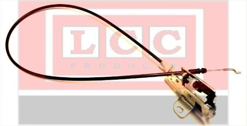 Image of LCC LCC3035B Door Lock Rear Door Lock (1361)