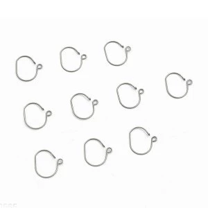 Image of Joysway Df65 V5 Pear Shaped Mainsail Luff Rings (Pk10)