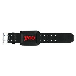 Image of Dio - Logo Leather Wrist Strap