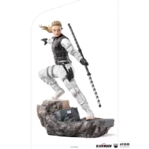 Image of Black Widow BDS Art Scale Statue 1/10 Yelena 18 cm