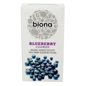 Image of Biona Organic Blueberry Cookies 175g (Case of 12 )