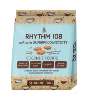 Image of Rhythm 108 Coconut Cookie Tea Biscuit Bag 1 bag