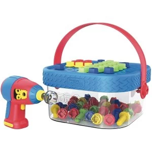 Image of Learning Resources Design & Drill Bolt-It Bucket