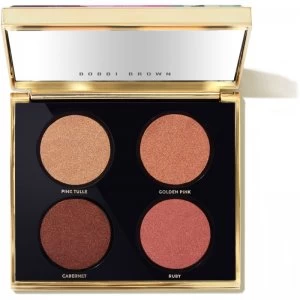 Image of Bobbi Brown Luxe Encore Eyeshadow Palette Shade Burgundy 12 g