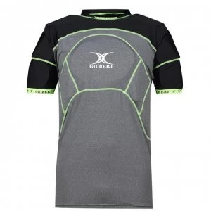 Image of Gilbert Charger Base Layer Top Mens - Black/Charcoal