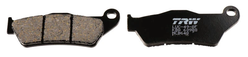 Image of TRW Lucas Brake pad MCB648