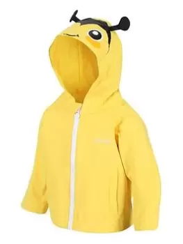 Image of Boys, Regatta Kids Bumble Bee Waterproof Jacket - Yellow/black, Yellow/Black, Size 2-3 Years
