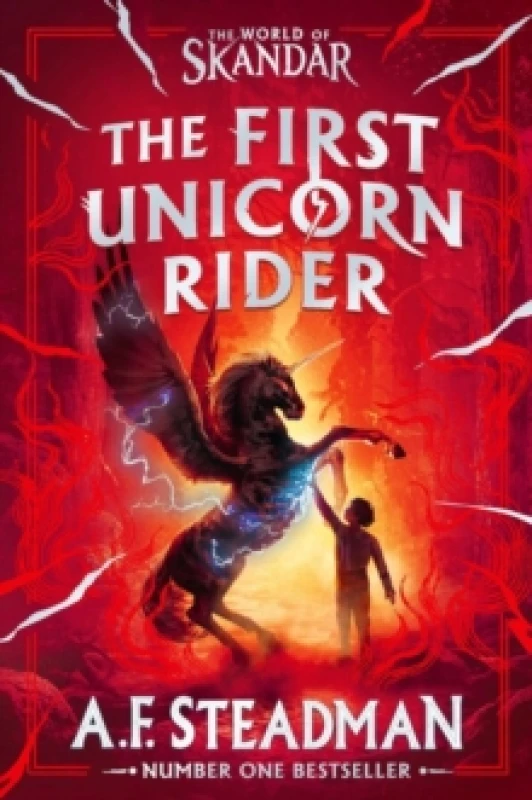 Image of World of Skandar: The First Unicorn Rider : the must-have Christmas gift for fantasy adventure fans! Hardback
