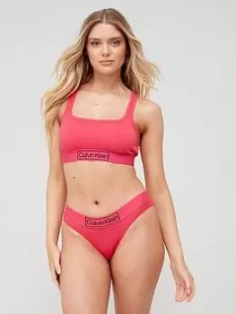 Image of Calvin Klein Reimagined Heritage Brief - Pink, Size S, Women