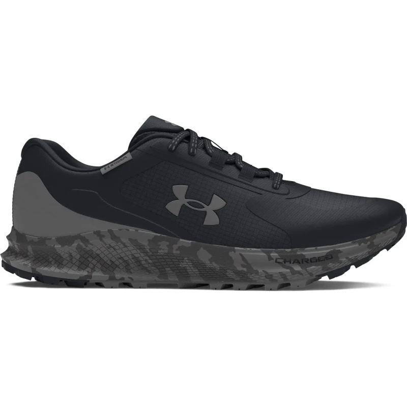 Image of Under Armour Bandit Trail 3 Running Shoes Mens - Black 7