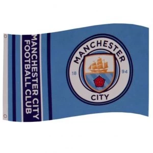Image of Manchester City FC Flag WM
