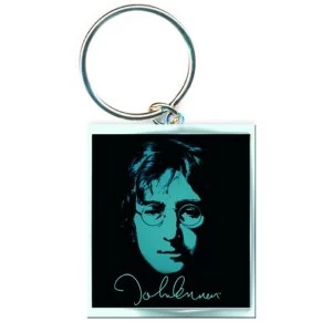 Image of John Lennon - Photo Keychain