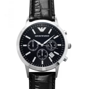 Image of Emporio Armani Renato AR2447 Men Strap Watch