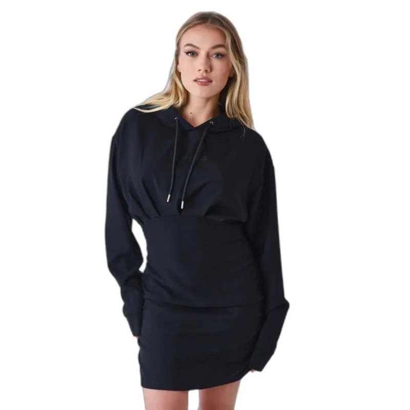 Image of Project X Paris Womens hoodie dress Project X Paris Noir Female S