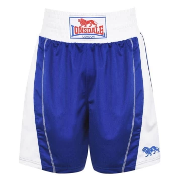 Image of Lonsdale Performance Boxing Shorts Mens - Blue