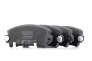 Image of TRW Brake pad set prepared for wear indicator GDB148 Brake pads,Brake pad set, disc brake RENAULT,PEUGEOT,CITROEN,4 (112_),5 (122_)