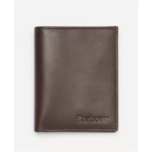 Image of Barbour Colwell Small Leather Billfold - Brown