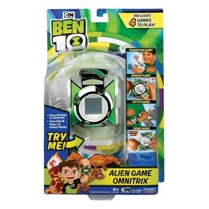 Image of Ben 10 Interactive Omnitrix Game Watch