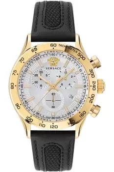 Image of Gents Versace Hellenyium (Chrono) Watch VE2U00222