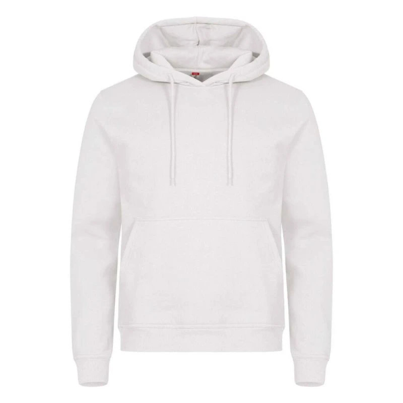 Image of Clique Mens Miami Hoodie in Off-White Size: Small Off-White Male S