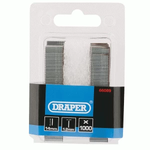Image of Draper 14mm Nails - 1000 Pieces