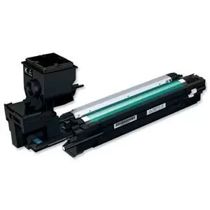 Image of Original Konica Minolta A0WG02H Black Toner Cartridge