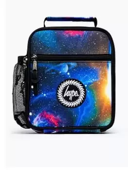 Image of Hype Unisex Black Odyssey Crest Lunchbox