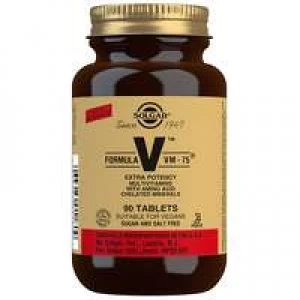 Image of Solgar Vitamins Formula VM-75 Tablets x 90