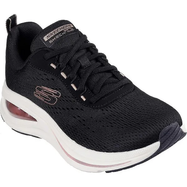 Image of Skechers - Sketch Air Meta Neutral Air - Black Rose Gold - UK 7 Black female PS4236BKR7