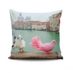 Image of NKLF-272 Multicolor Cushion Cover