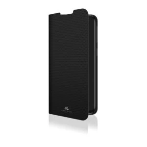 Image of Black Rock The Standard Booklet Case Compatible with Samsung Galaxy A40 Soft Silicone TPU Cover (Black)