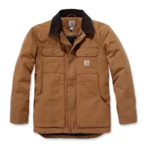Image of Carhartt Mens Full Swing Traditional Insulated Jacket Coat M - Chest 38-40' (97-102cm)