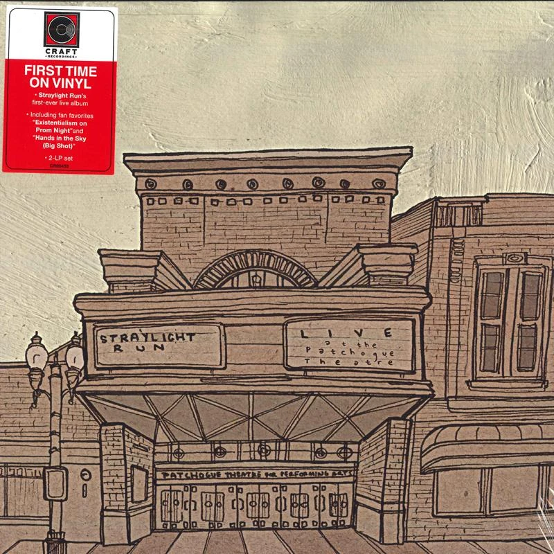 Image of Live at the Patchogue Theatre Vinyl