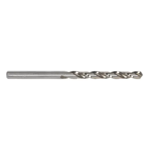 Image of Genuine SEALEY DB065FG HSS Fully Ground Drill Bit 6.5mm Pack of 10