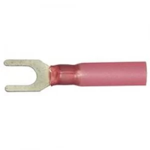 Image of U terminal heatshrink 0.50 mm2 1 mm2 Hole 3.7mm